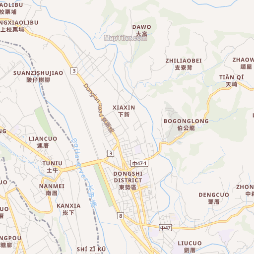 東勢潘耳鼻喉科診所 臺中市東勢區中寧里豐勢路496號 Taichung 2021